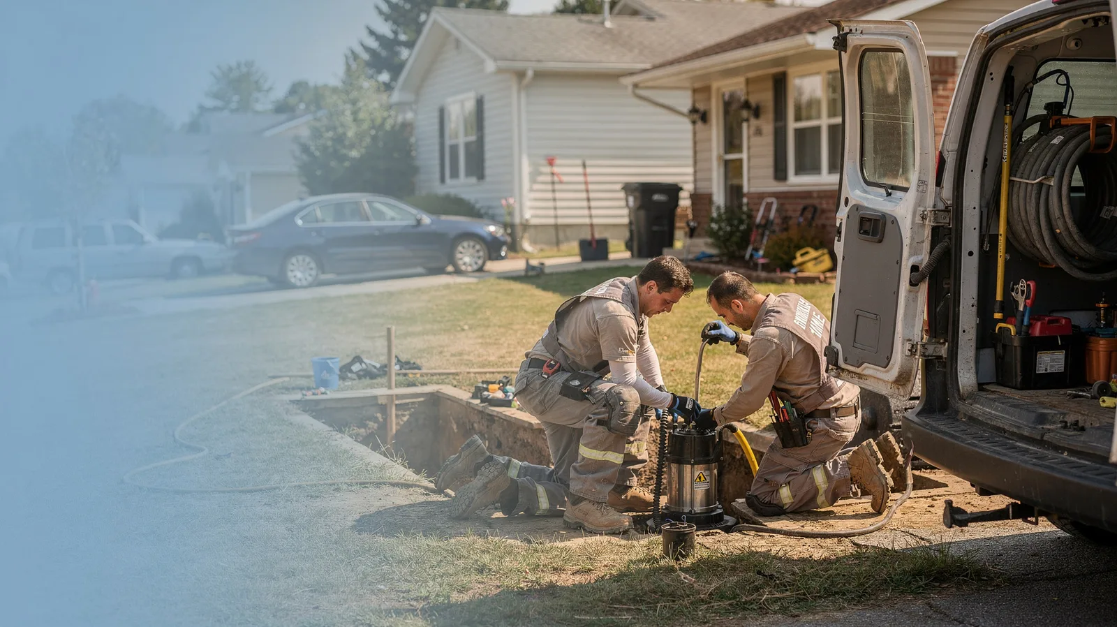 Sump Pump Installation in Leroy, MI near me